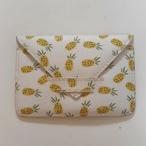 2/10 Small Pineapple Wallet Card Holder